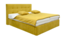 Postele boxspring (Americké)