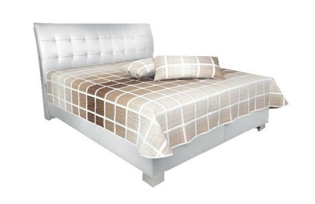 SASHA luxusní postel LOFT WHITE/Pipol duo 5a
