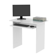 TWISTER -počítačový stůl bílá