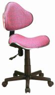 Q-G2 - kancelářská židle (dětská) VZOR - růžová (OBRQG2ROZ) kolekce 