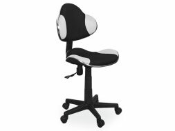 Q-G2 - kancelářská židle (dětská) černá/bílá