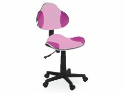 Q-G2 - kancelářská židle (dětská) - růžová