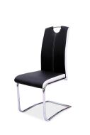 H-341- jídelní židle(H341C) eco černá/bílá kolekce 