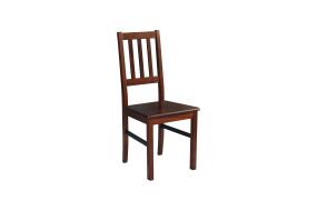 BOSANOVA 4D(BOSS 4D) jídelní židle dřevo ořech celodřevěný sedák - kolekce 