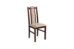 BOSANOVA IX (BOSS IX)- jídelní židle - ořech/ LÁTKA Č.4 - kolekce 