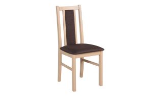 BOSANOVA 14 jídelní židle (BOSS 14) dub sonoma/č.6 tmavě hnědá (DM)-kolekce 