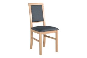 NIEL 3- (NILO 3 ) jídelní židle- Dub sonoma/ tmavě šedá č.8 - kolekce 