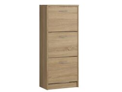 botník 3K dub sonoma /50x120x29/ (W) (K150) botník 3K dub sonoma /50x120x29/ (W) (K150)