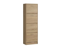 botník 4K dub sonoma /50x156x29/ 1bal. (W) (K150) botník 4K dub sonoma /50x156x29/ 1bal. (W) (K150)