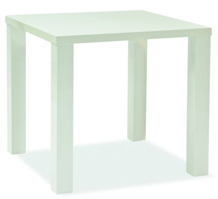 MONTEGO jídelní stůl bílá vysoký lesk  (MONTEGO3H1) MDF/ MDF 80 x 75 x 80 (S)(K150-Z)