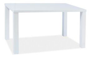 MONTEGO jídelní stůl bílá vysoký lesk  (MONTEGOB80) MDF/ MDF 60 x 75 x 80 (S)(K150-Z)
