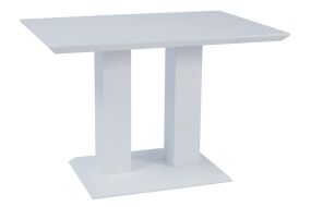 TOWER  jídelní stůl  bílá vysoký lesk (TOWERBB) - kolekce  (S) (K150-Z)