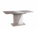 jídelní stůl SYRIUS rozkládací Beton/bílá matná