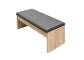 VENEZUELA Taburet T120 - Dub sonoma / PW 14