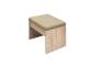 VENEZUELA Taburet T60 - Dub sonoma/eco FS4 VENEZUELA Taburet T60 - Dub sonoma/eco FS4