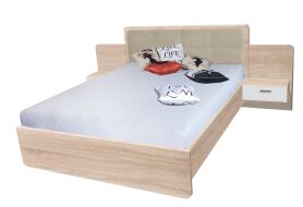 Postel ENIGMA 160x200, Dub Sonoma Postel ENIGMA 160x200, Dub Sonoma