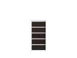 KASPIAN KOM5S bílá/wenge KASPIAN KOM5S bílá/wenge