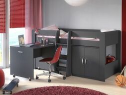 FUNKY SET - dětský pokoj, univerzální, grafit FUNKY SET - dětský pokoj, univerzální, grafit