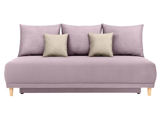 RINA LUX  3DL, Manila 02 beige/Manila 08 lilac (BRW COMFORT) (FL12-K1230)