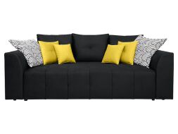 ROYAL IV MEGA LUX 3DL - Bella 428 yellow/Print patio 01 white black/Solar 99 black (BRW COMFORT) (FL12 -1030)