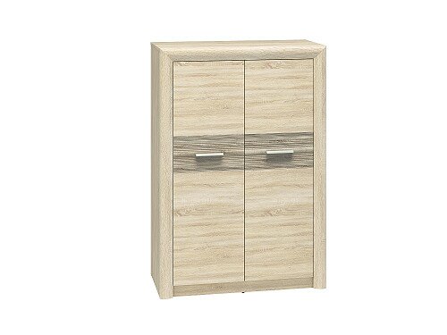 CALIFORNIA 05 - komoda 2D,lamino Dub sonoma/ dub sonoma trufel riflovaný MDF (ML) (Castel05=3BALÍKY) (K150)NOVINKA CALIFORNIA 05 - komoda 2D,lamino Dub sonoma/ dub sonoma trufel riflovaný MDF (ML) (Castel05=3BALÍKY) (K150)NOVINKA