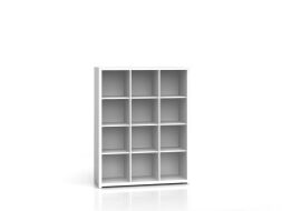 NEPO PLUS Regál REG/15/12 bílá NEPO PLUS Regál REG/15/12 bílá