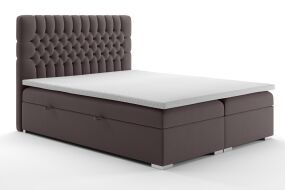 LUXOR boxspring dvoulůžko 180x200, ARGO 214