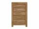 komoda GENT KOM5S/10/7 dub stirling