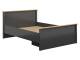 postel HESEN LOZ1S/140 grafit/dub artisan
