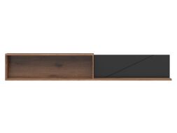 FORN POL/160 dub delano tmavý/černý mat FORN POL/160 dub delano tmavý/černý mat