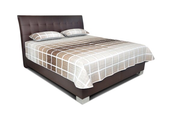 SASHA luxusní čalouněná postel