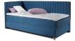 Boxspring rohová postel Novo s čely 90x200