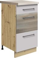 Dolní skříňka s šuplíky INF-8D Latte/Wood Dolní skříňka s šuplíky INF-8D Latte/Wood