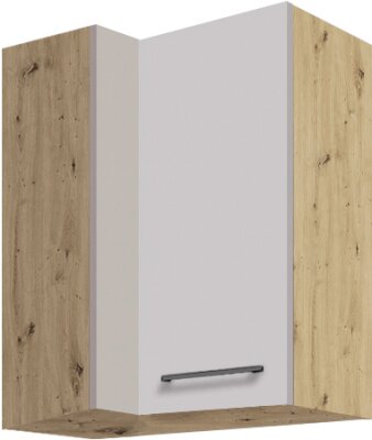 Horní rohová skříňka INF-45G Latte/Wood Pravá Horní rohová skříňka INF-45G Latte/Wood Pravá
