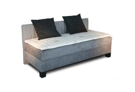 Boxspring válenda NOVO s dlouhým čelem 80x200