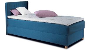 Boxspring válenda Novo s krátkým čelem 90x200