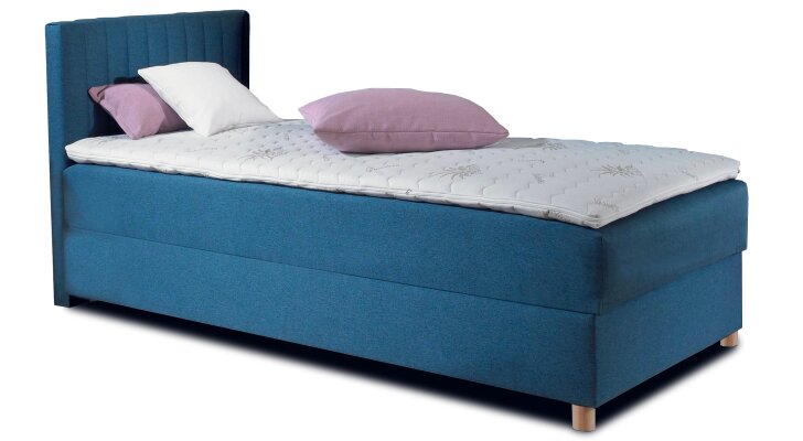 Boxspring válenda Novo s krátkým čelem 90x200