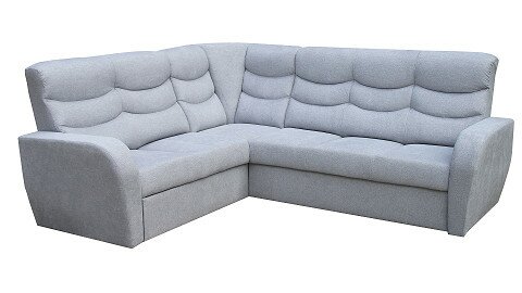 GRACE MINI sed. souprava PRAVÁ látka Primo 88 světle šedá (FE) kolekce -  GRACE MINI sed. souprava PRAVÁ látka Primo 88 světle šedá (FE) kolekce -