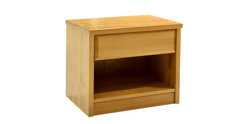 DELFI-NS4 dřevěný noční stolek