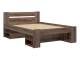 postel NEPO PLUS LOZ3S 140 dub monastery