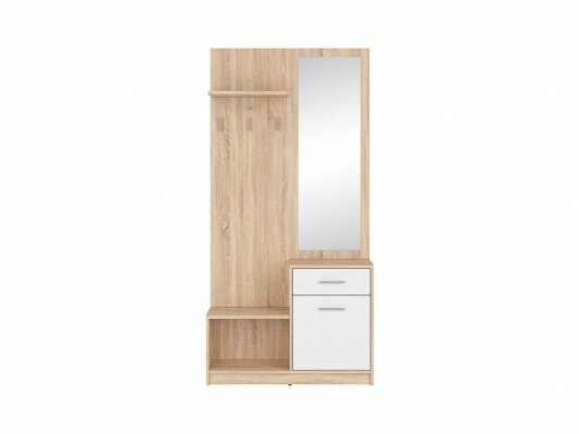 NEPO PLUS předsíň PPK dub sonoma/bílá NEPO PLUS předsíň PPK dub sonoma/bílá