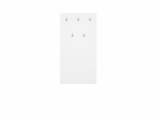 NEPO PLUS Věšák WIE/70/135 bílá