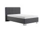 postel AMY 120x200 bez matrace, šedá Loft grey postel AMY 120x200 bez matrace, šedá Loft grey