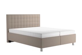 RUBY čalouněná postel, 160x200, Béžová