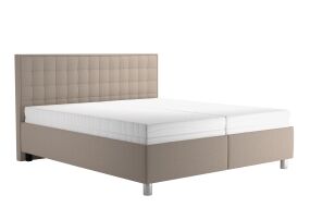 RUBY čalouněná postel, 180x200, Béžová