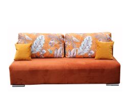 BODO rozkládací pohovka oranžová BODO rozkládací pohovka oranžová