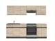 Kuchyň JUNONA MODUL 240 wenge/dub sonoma Kuchyň JUNONA MODUL 240 wenge/dub sonoma
