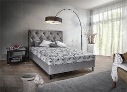 MODO 110 čalouněná postel s úložným prostorem