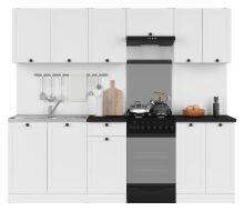 kuch.JUNONA MODUL VERZE2 BBL RAMKA 2,3 (BI/BI) bílá (BEZ PRAC. DESKY) SUPERAKCE kuch.JUNONA MODUL VERZE2 BBL RAMKA 2,3 (BI/BI) bílá (BEZ PRAC. DESKY) SUPERAKCE