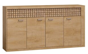 Komoda 4D2S NATURAL N9 dub ribbeck/kostka Komoda 4D2S NATURAL N9 dub ribbeck/kostka